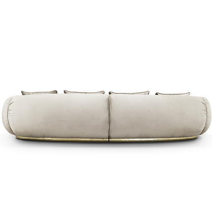 Soleil Curved Sofa