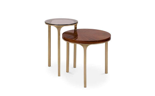 Luray Side Table by Brabbu