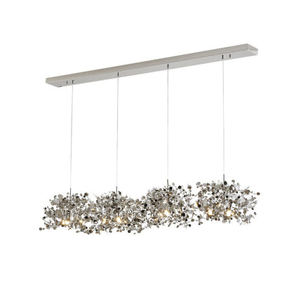 Island Light with Sparkle Confetti Pendants