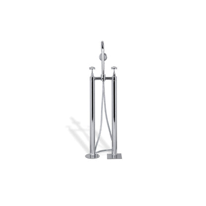 Bourgeois II Floor Mounted Mixer Tap