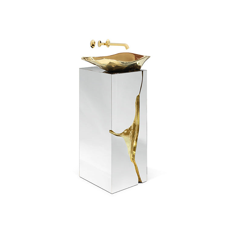 Lapiaz Pedestal Sink
