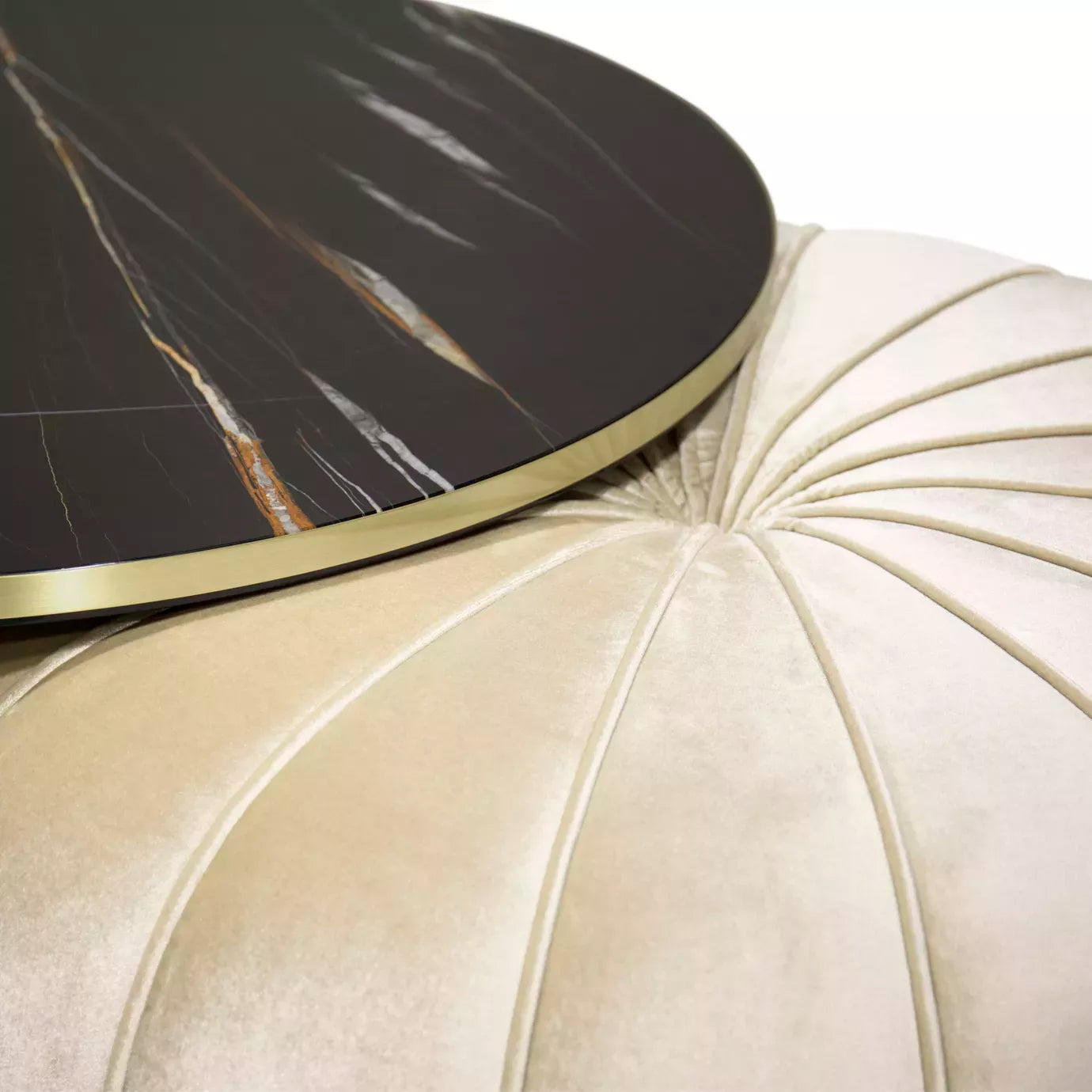 Embrace Sahara Noir Marble Coffee Table