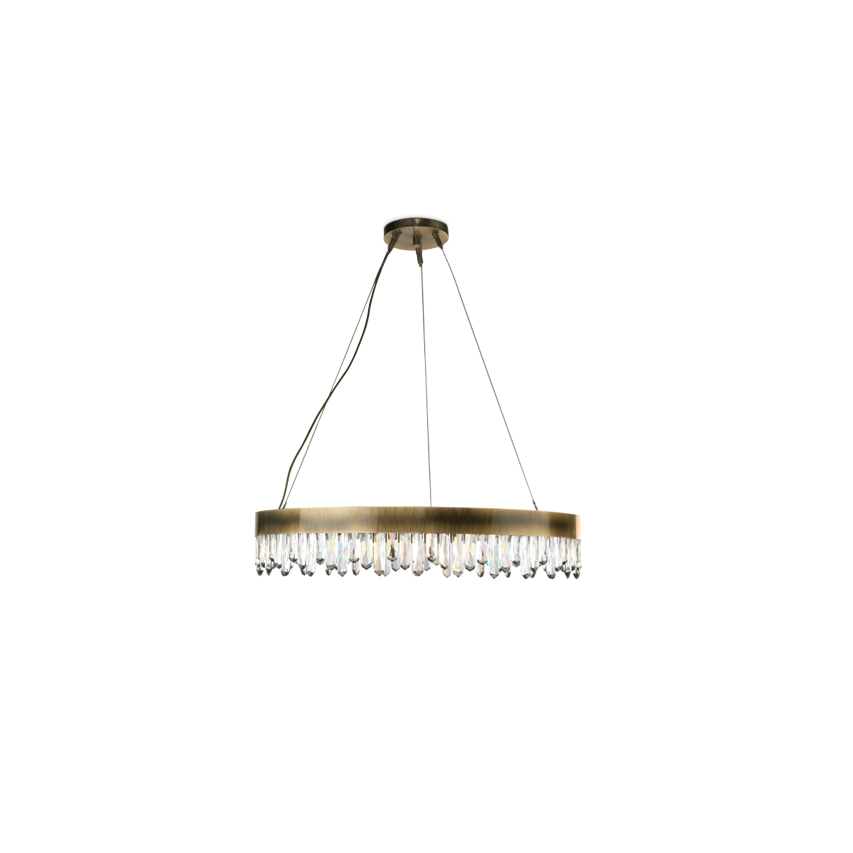 Naicca Oval Suspensión by Brabbu