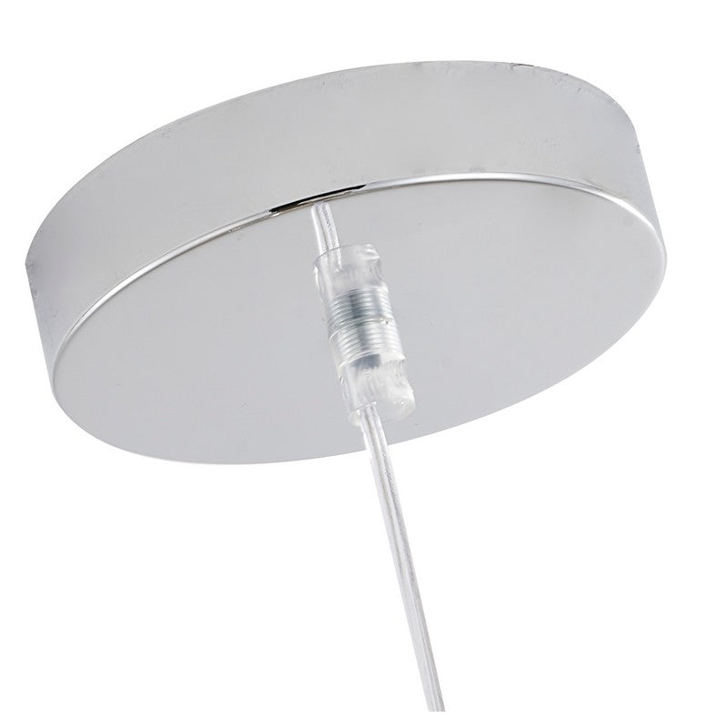 Chrome Sparkle Confetti Pendant Light