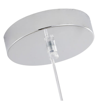 Chrome Sparkle Confetti Pendant Light