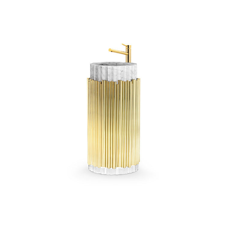 Symphony Pedestal Sink