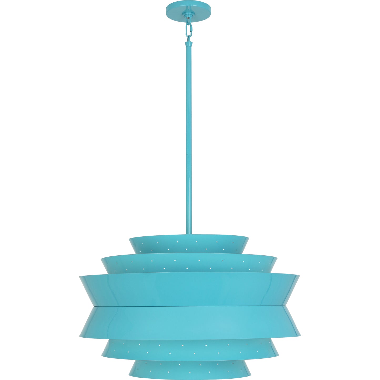 Pierce Large Pendant – Egg Blue Gloss Finish