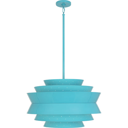 Pierce Large Pendant – Egg Blue Gloss Finish
