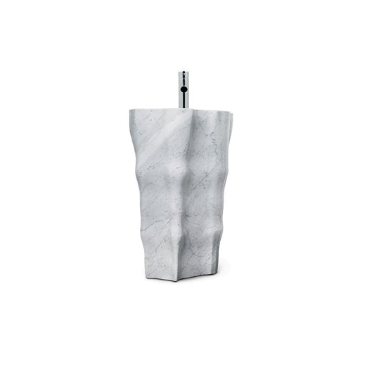 Eden Stone Pedestal Sink