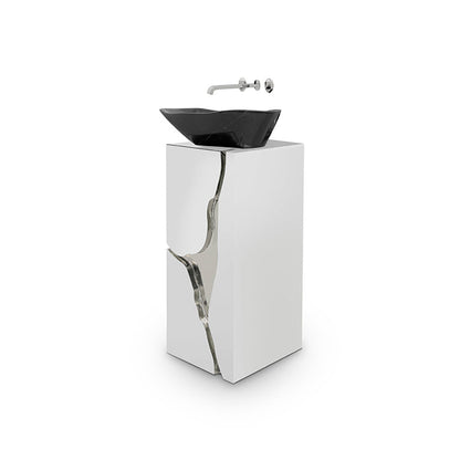 Lapiaz Pedestal Sink