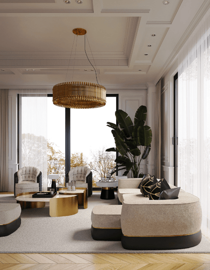 Matheny Round Chandelier by DelighFull
