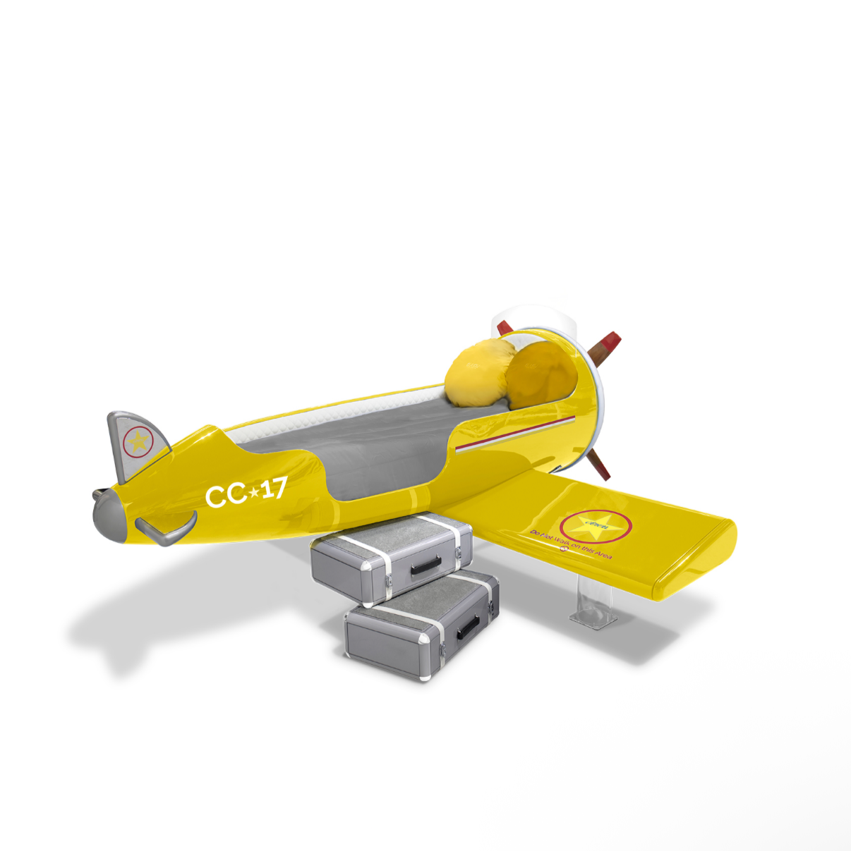 Sky One Plane
Bed
