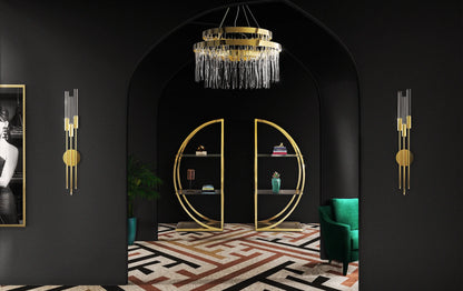 Gala Torch Wall Lamp by Luxxu