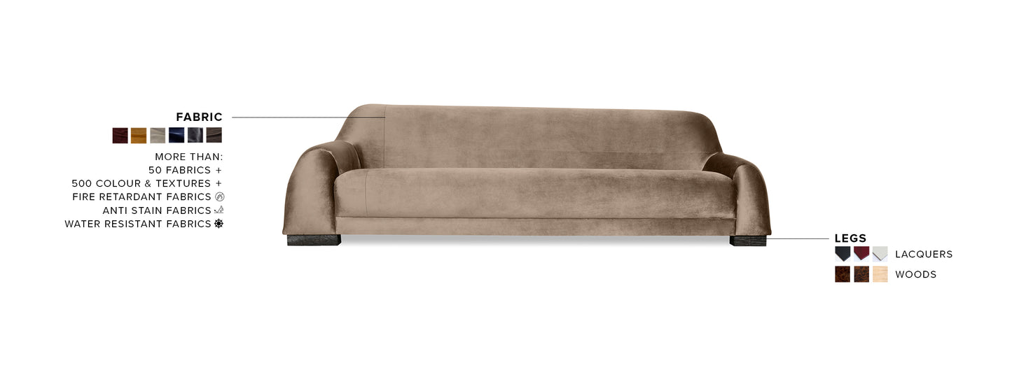 Borneo Sofa