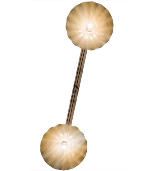 66"L Metro Fusion Galatia 2 LT Island Pendant by Meyda Lighting
