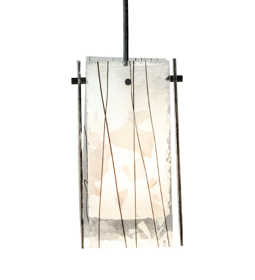 5" Square Metro Fusion Branches Quadrato Mini Pendant by Meyda Lighting