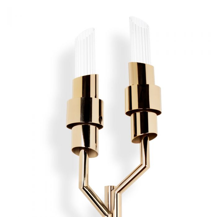 Tycho Torch Wall Lamp by Luxxu