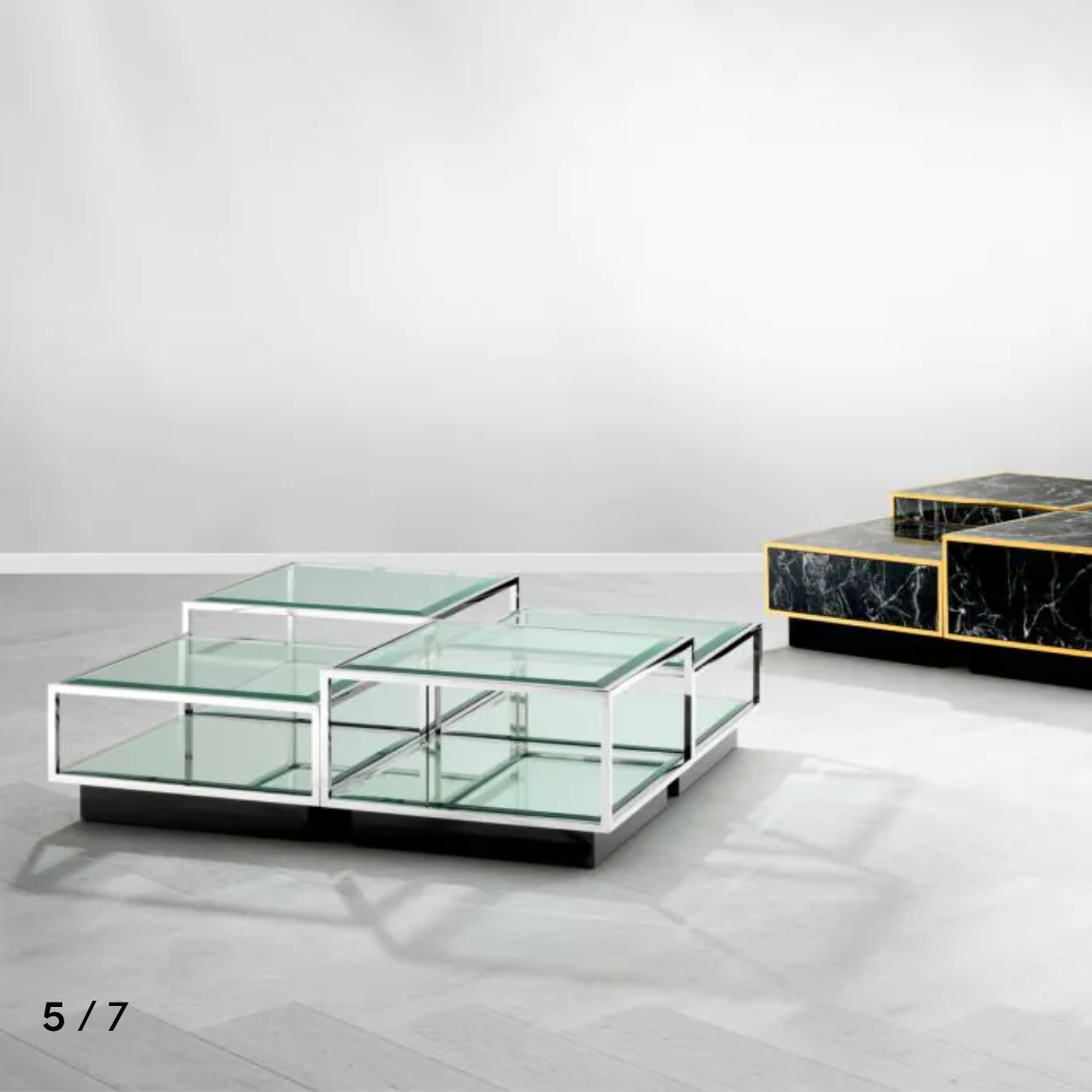 Coffee Table Tortona set of 4