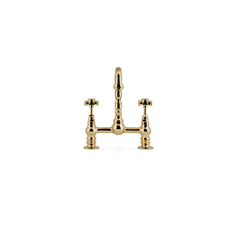 Bourgeois Two Hole Mixer Tap