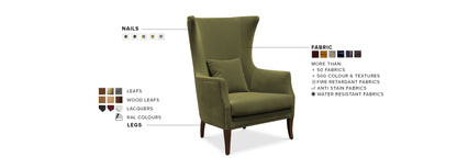 Dukono Armchair