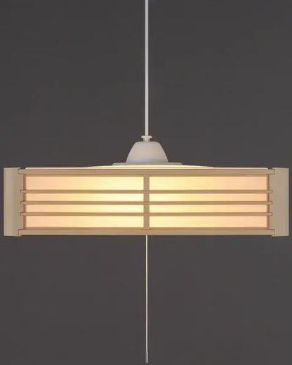 LED Pendant Light - Front view