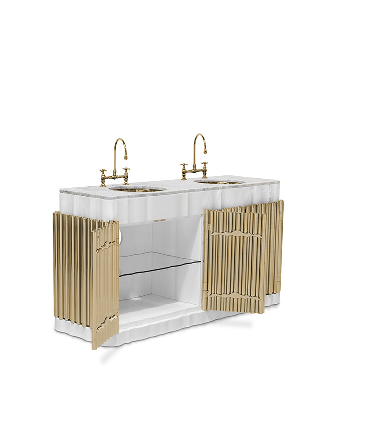 Symphony Bathroom Vanity – Double Sink