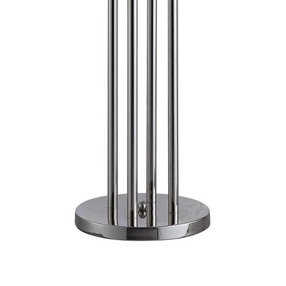 Nickel LED Floor Lamp