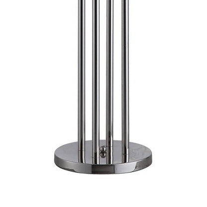 Nickel LED Floor Lamp
