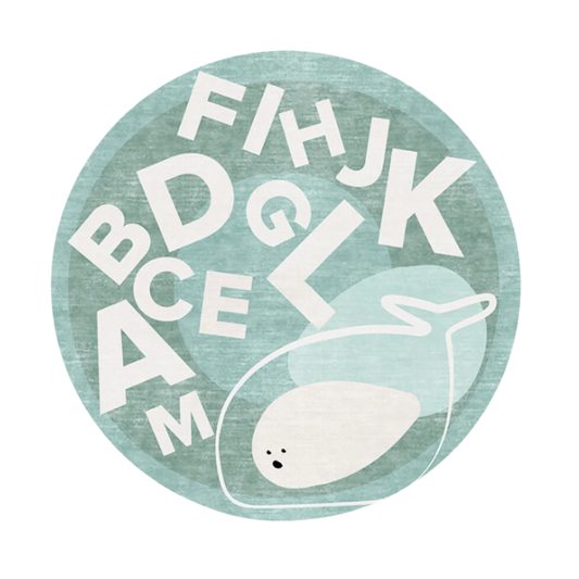 Ocean’s ABC Rug
