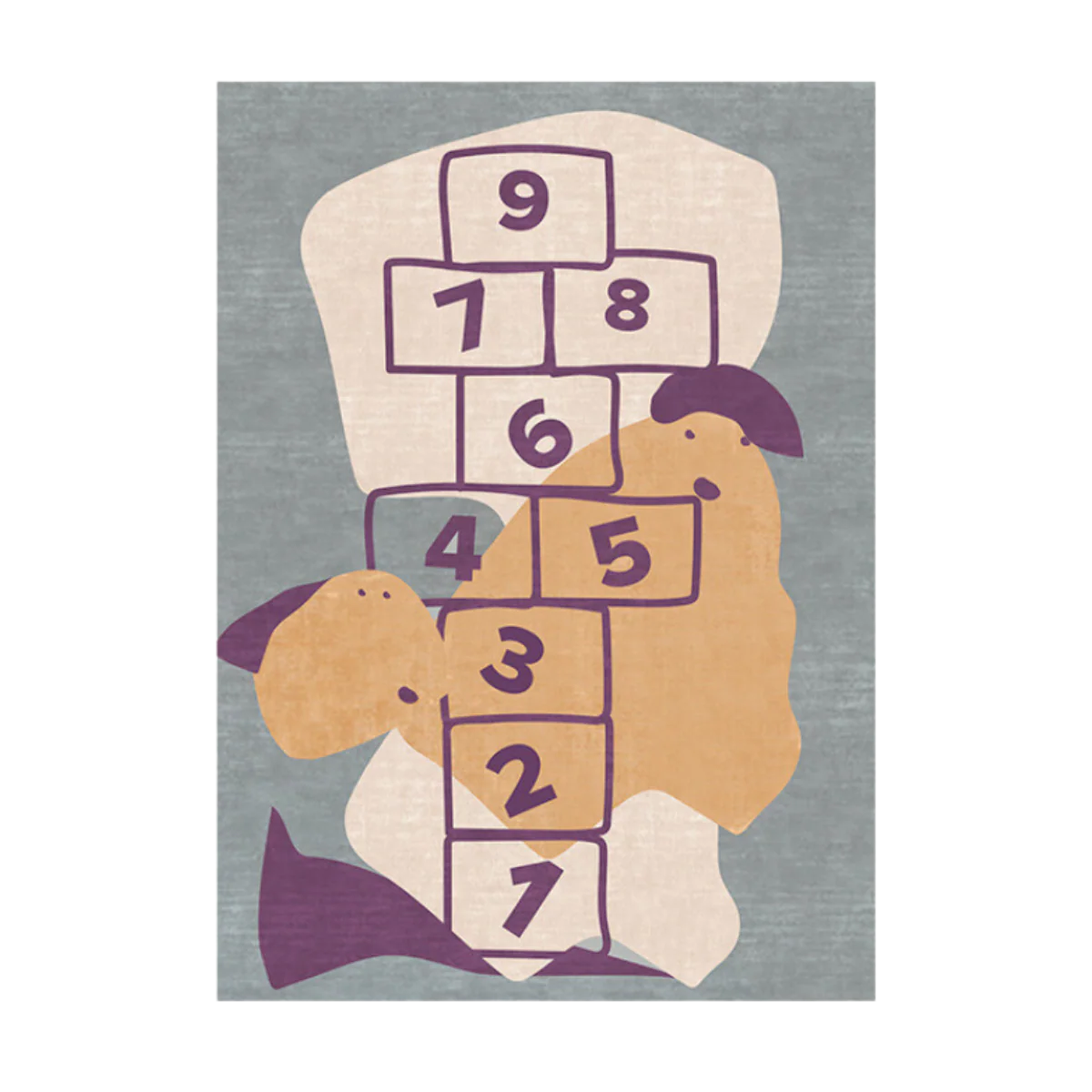 Mr. Potato Game Rug – Wiggins Chandelier