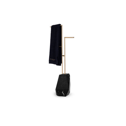 Diamond Towel Rack