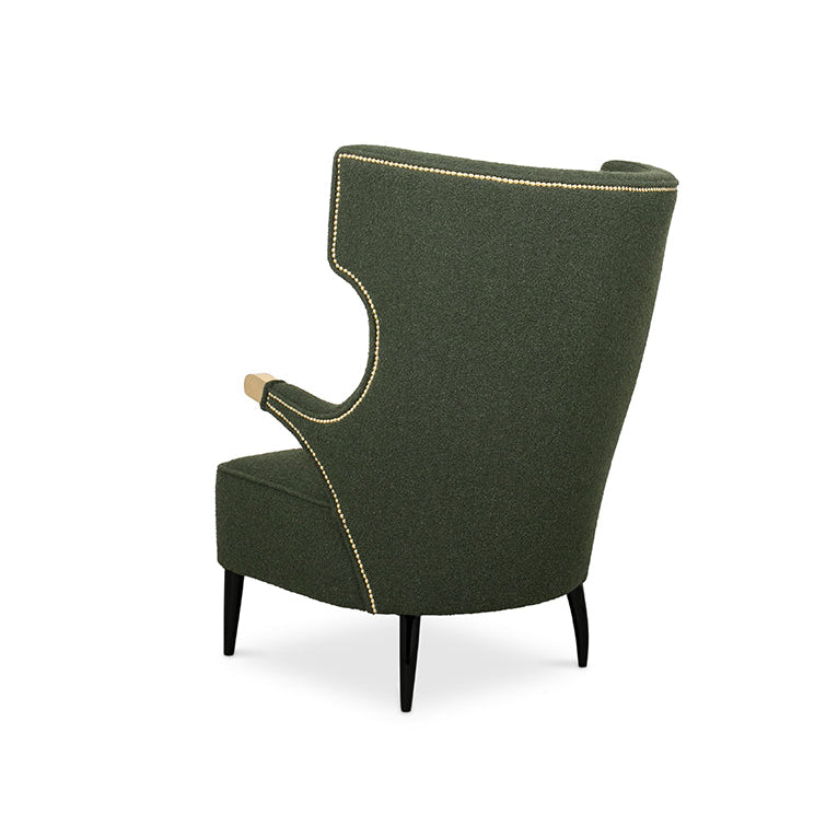 Sika Wingback Armchair
