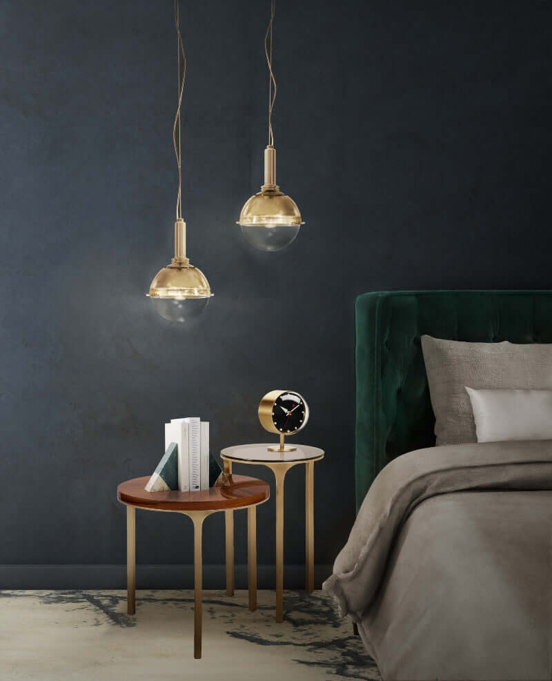 Luray Side Table by Brabbu