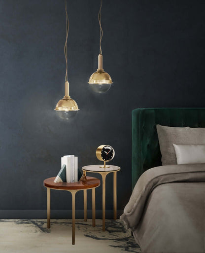 Luray Side Table by Brabbu