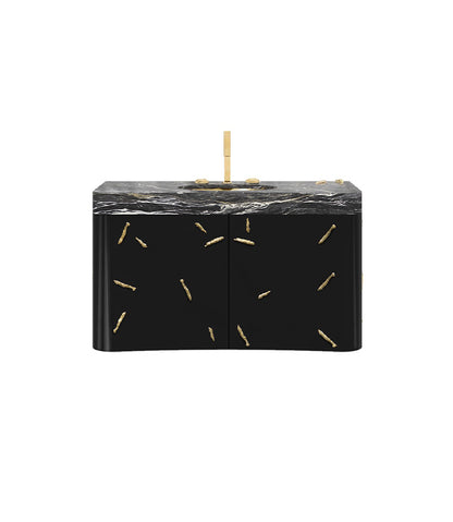 Baraka Single Wall Mounted Bathroom Vanity