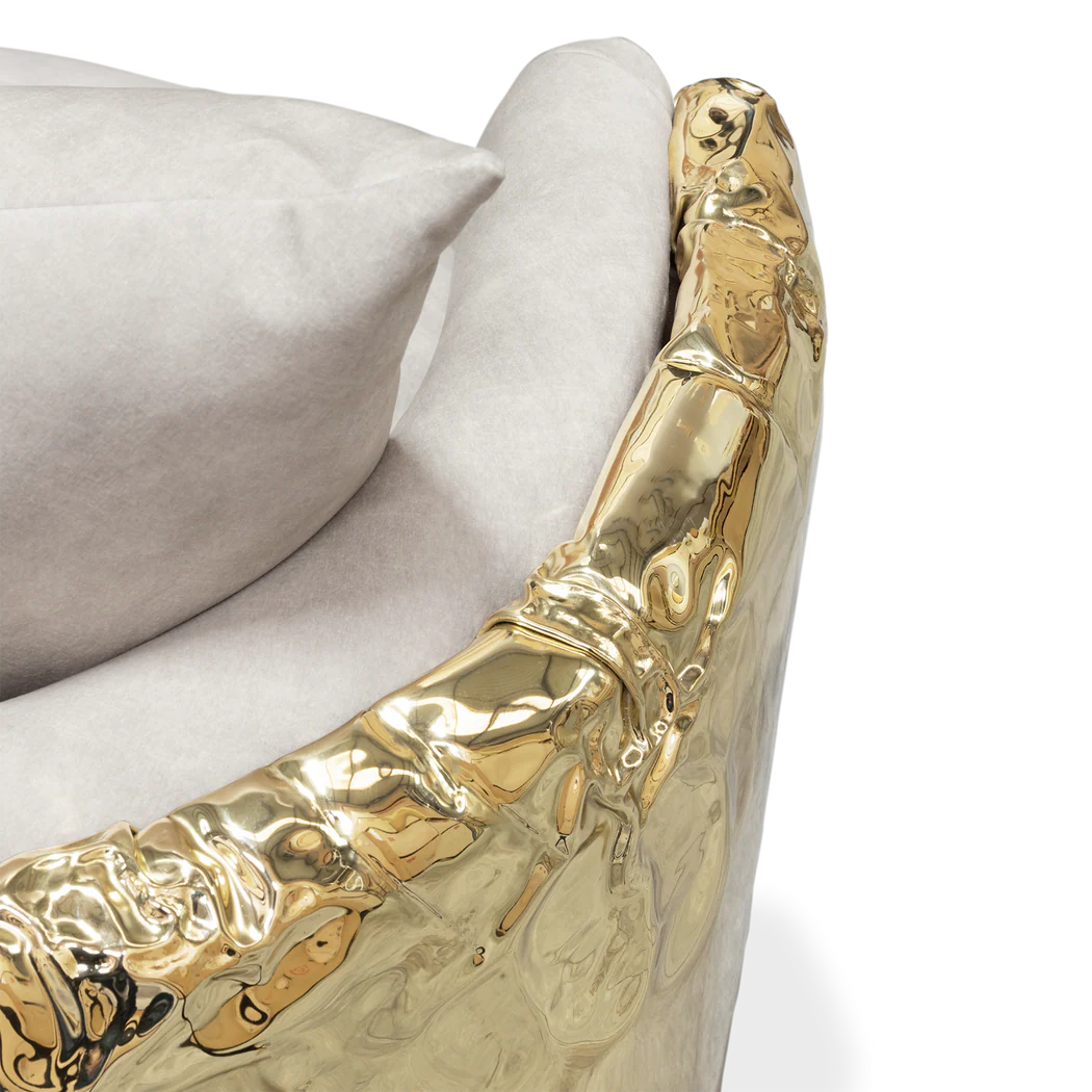Imperfectio Round Armchair