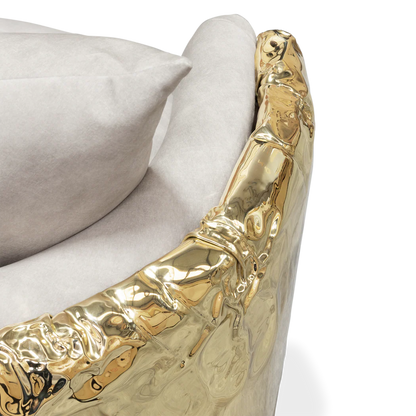 Imperfectio Round Armchair