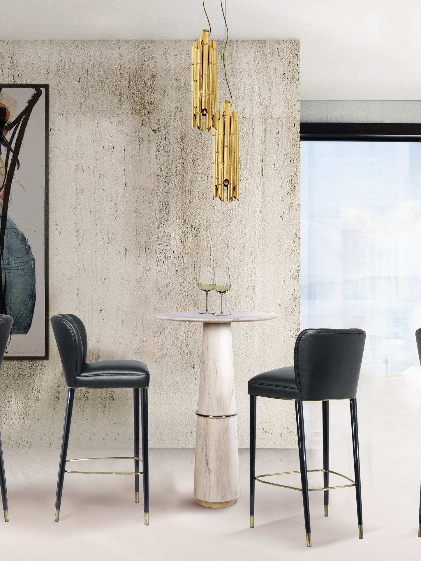 Dalyan Bar Chair