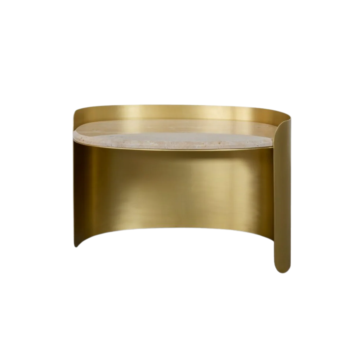 Francis Scott Oval Side Table