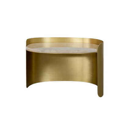 Francis Scott Oval Side Table