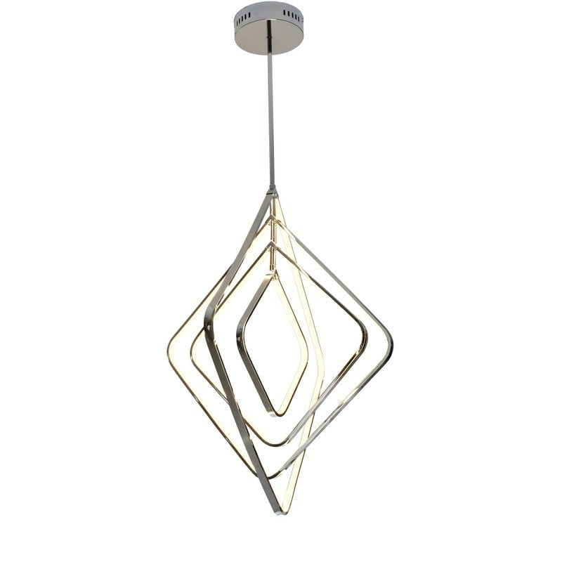 Diamond Orb LED Light Chandelier