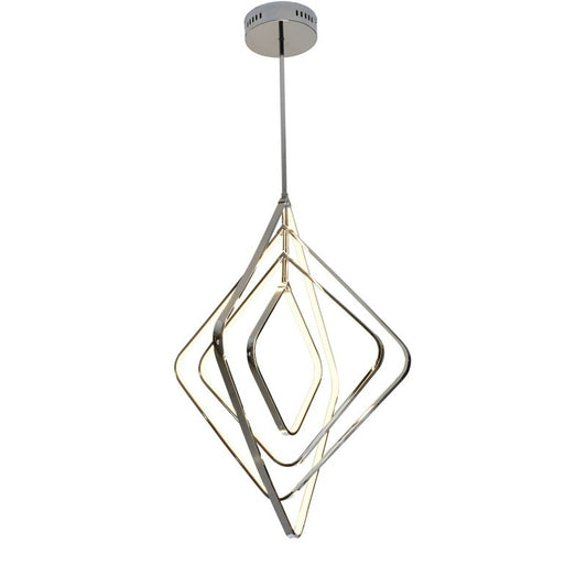 Diamond Orb LED Light Chandelier