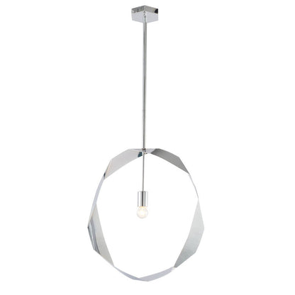 Twisted Ring Pendant Light