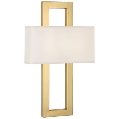 Doughnut Wall Sconce By Robert Abbey