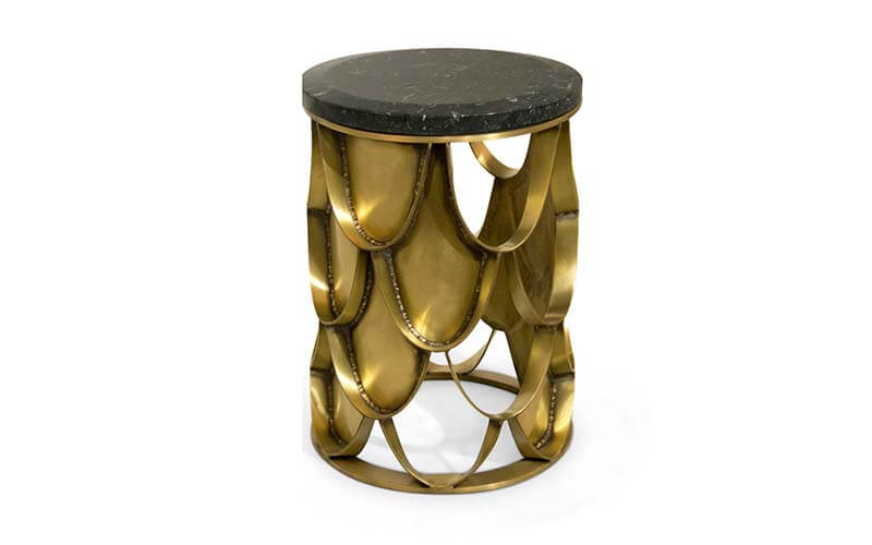 Koi Side Table