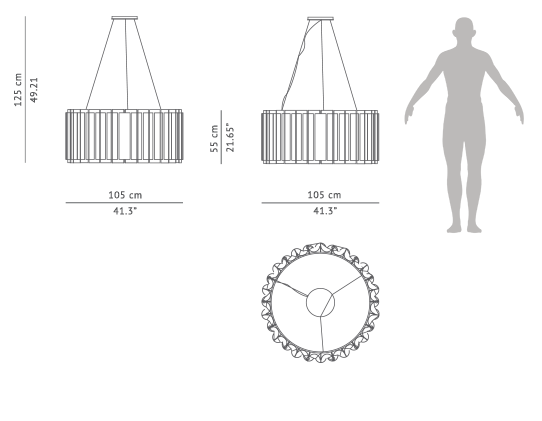 Aurum II Suspension by Brabbu