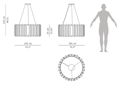Aurum II Suspension by Brabbu