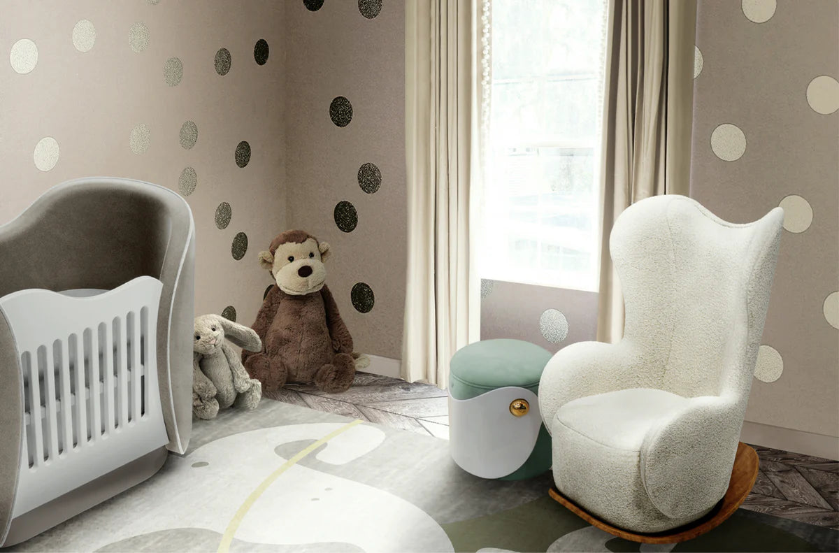 Cuddle Rocking Chair – Wiggins Chandelier