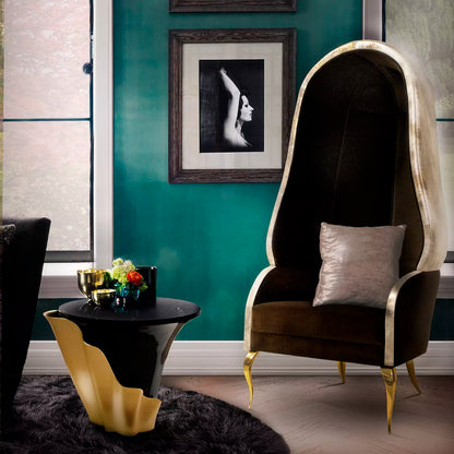 Yasmine Round Side Table