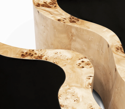 Wave Center Table